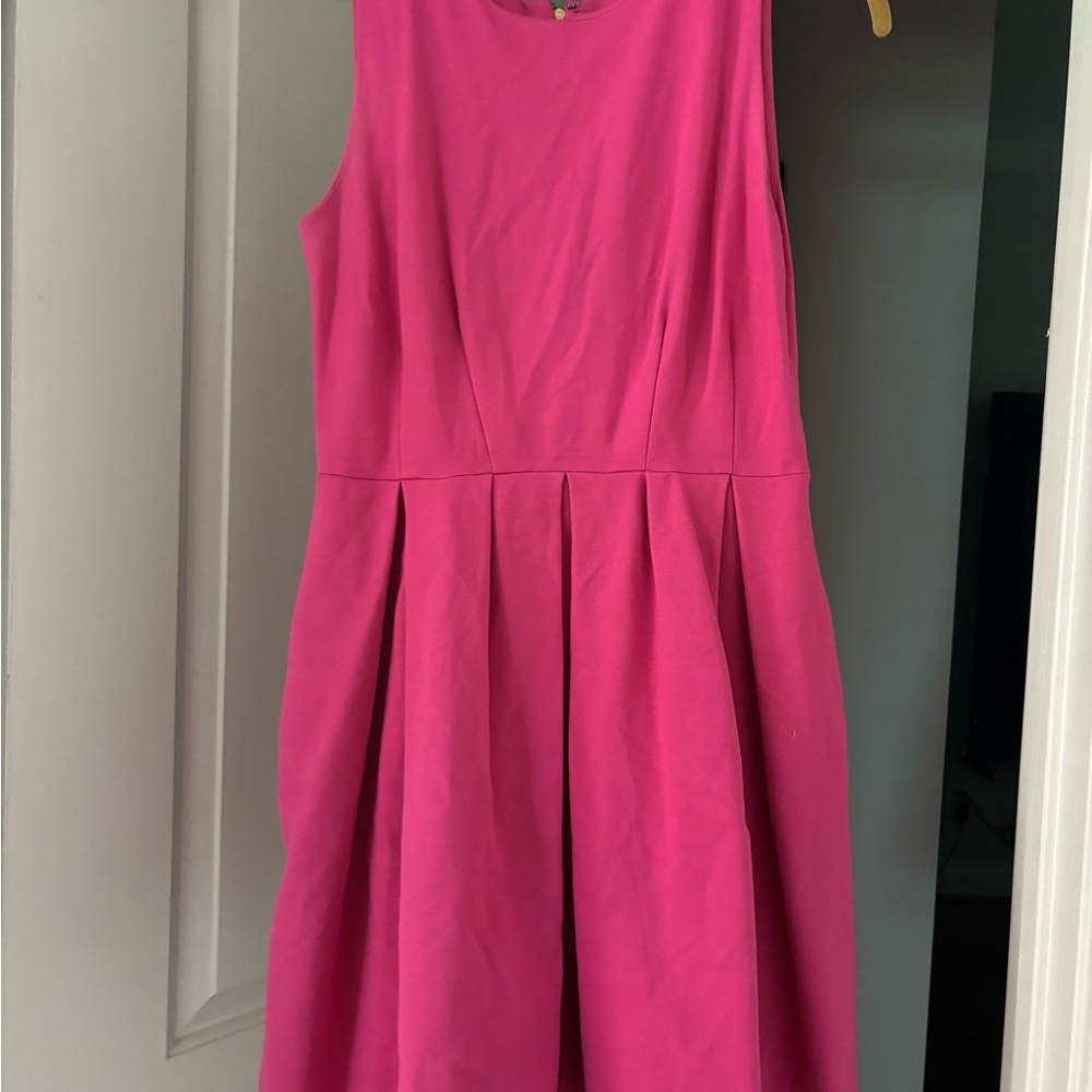 Kate Spade Hot Pink Dress